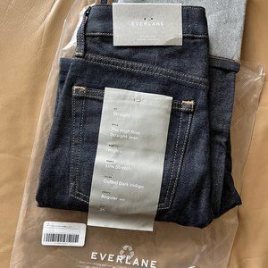 The High Rise Straight Jean
